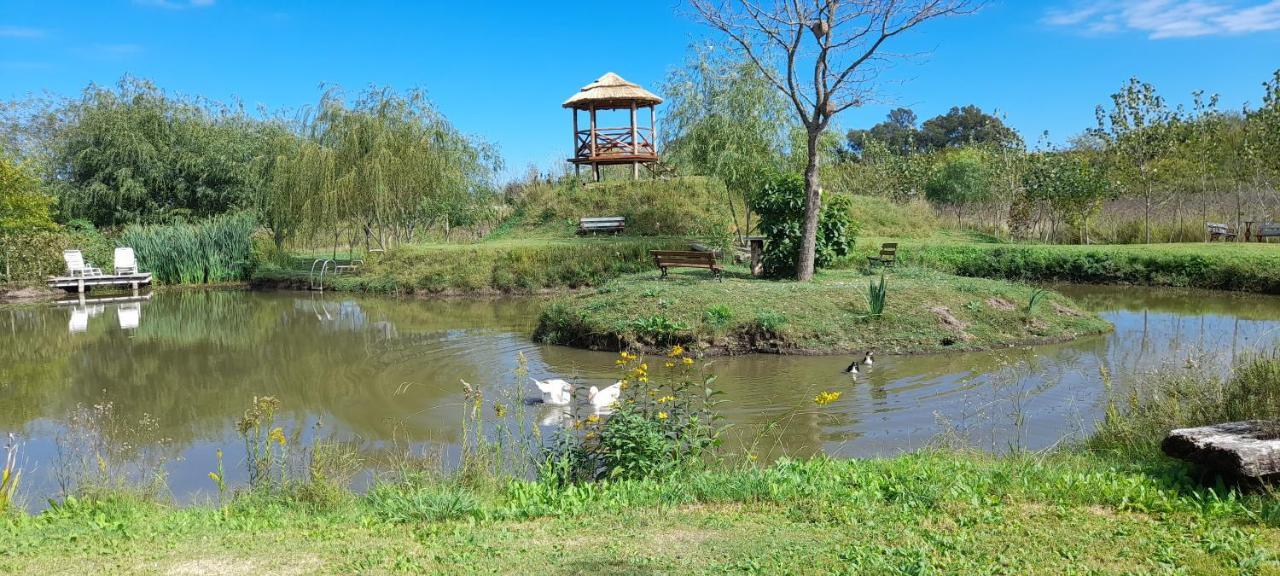 El Tramway Casa Antigua De Campo Bed and Breakfast San Antonio de Areco Buitenkant foto